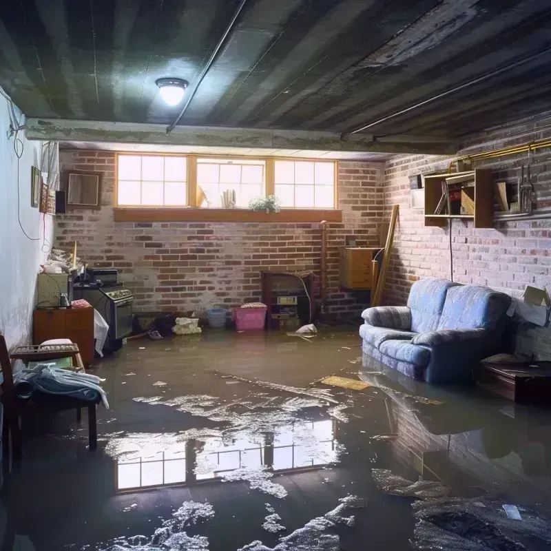 Flooded Basement Cleanup in Caldwell, NJ